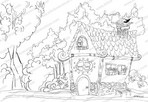 BW Cherv Shap Decor F